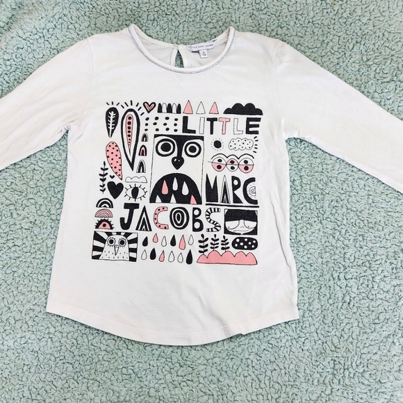 Authentic LITTLE MARC JACOBS KIDS TOP - Picture 1 of 4
